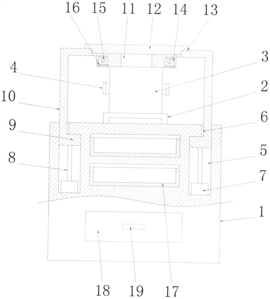 Multi-functional breathing nursing device for respiratory medicine department