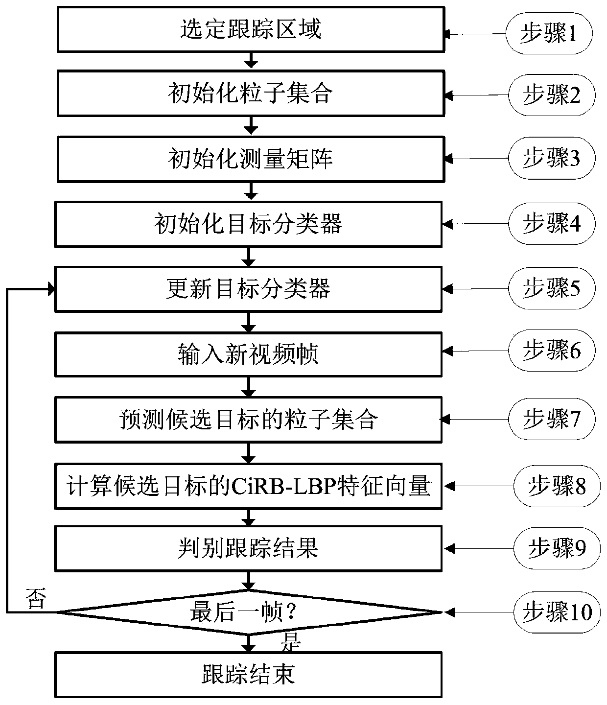 A Video Target Tracking Method Based on Compressed Irregular Block LBP