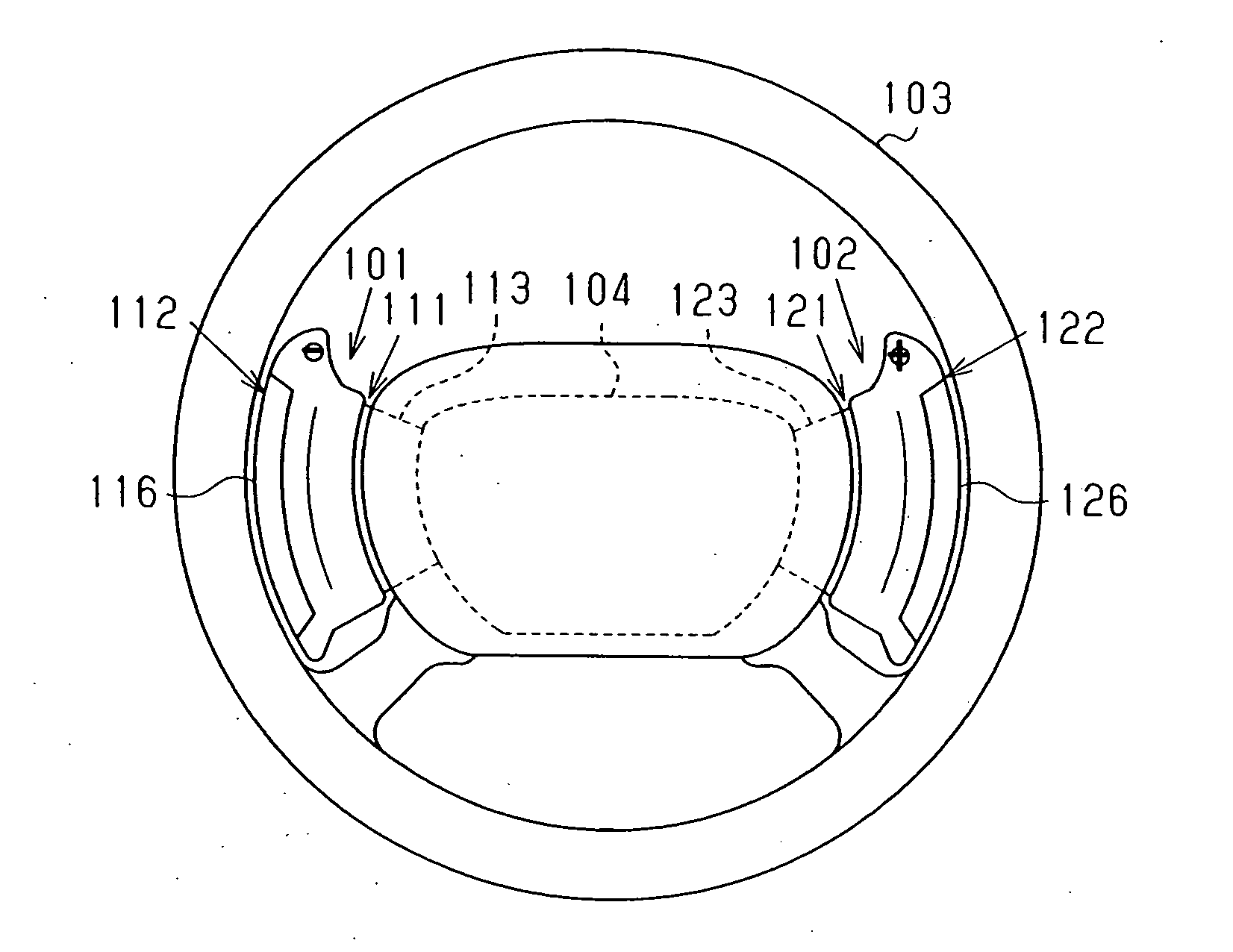 Switch apparatus for use in vehicles