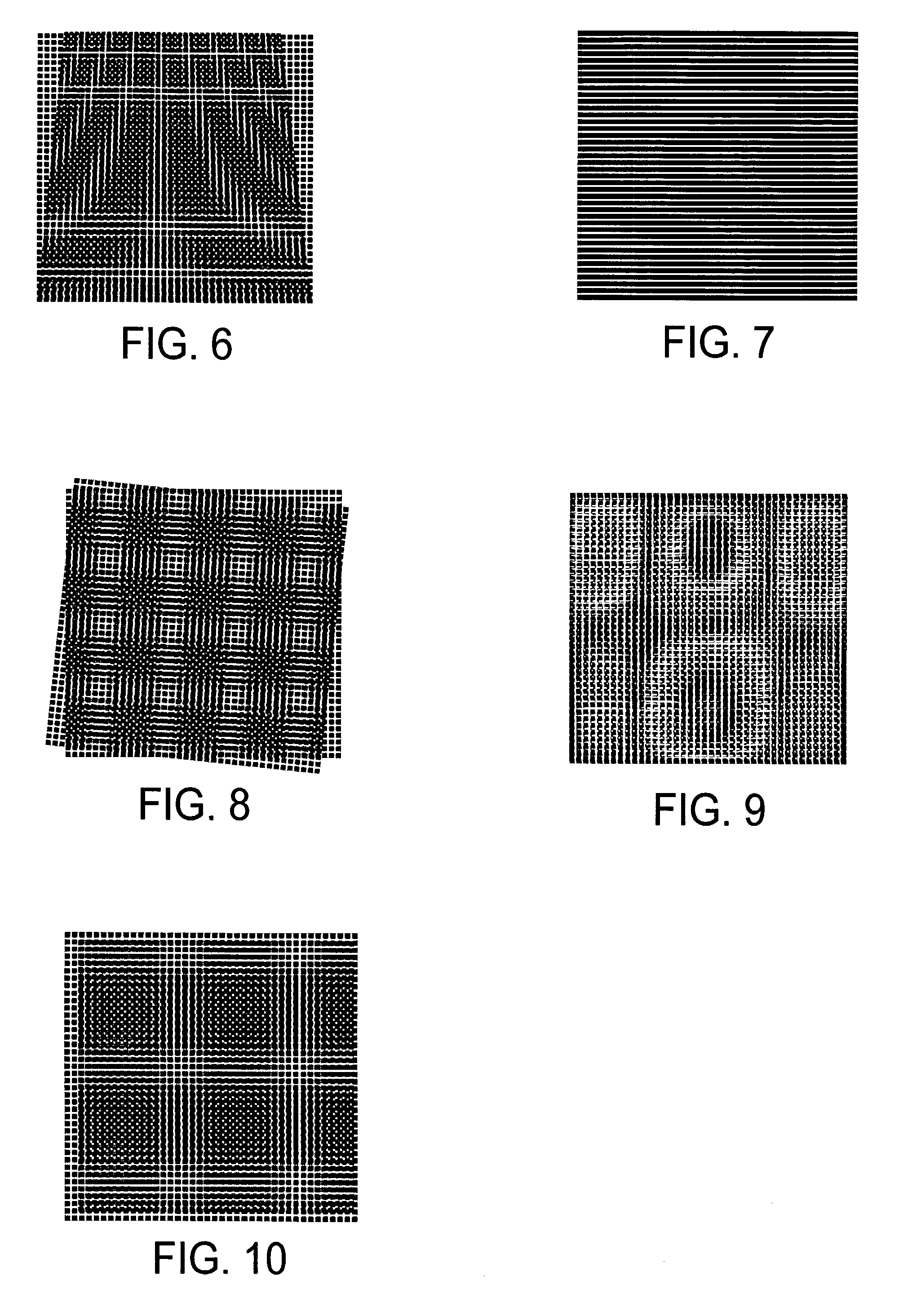 Prepatterned substrate for optical synthesis of DNA probes