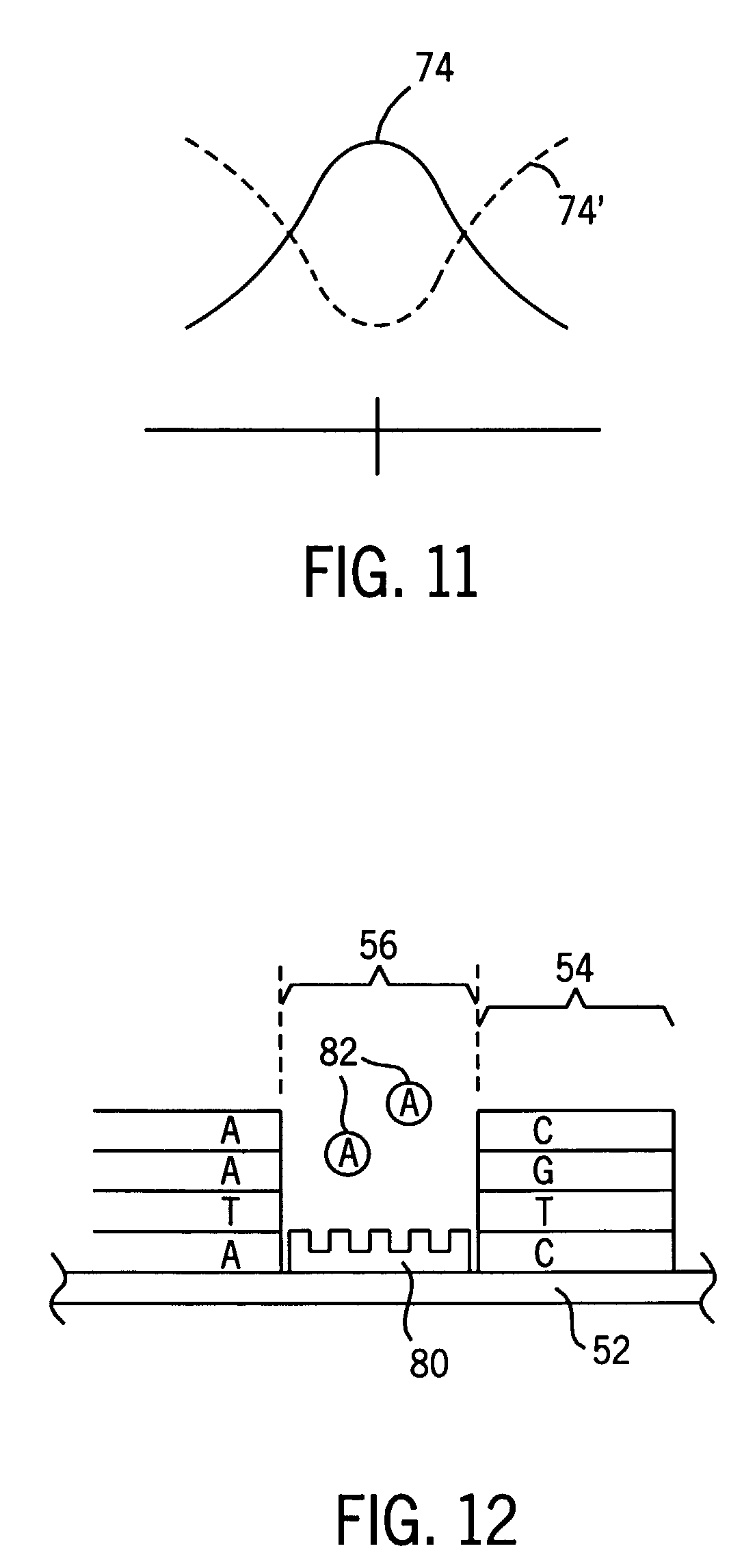Prepatterned substrate for optical synthesis of DNA probes