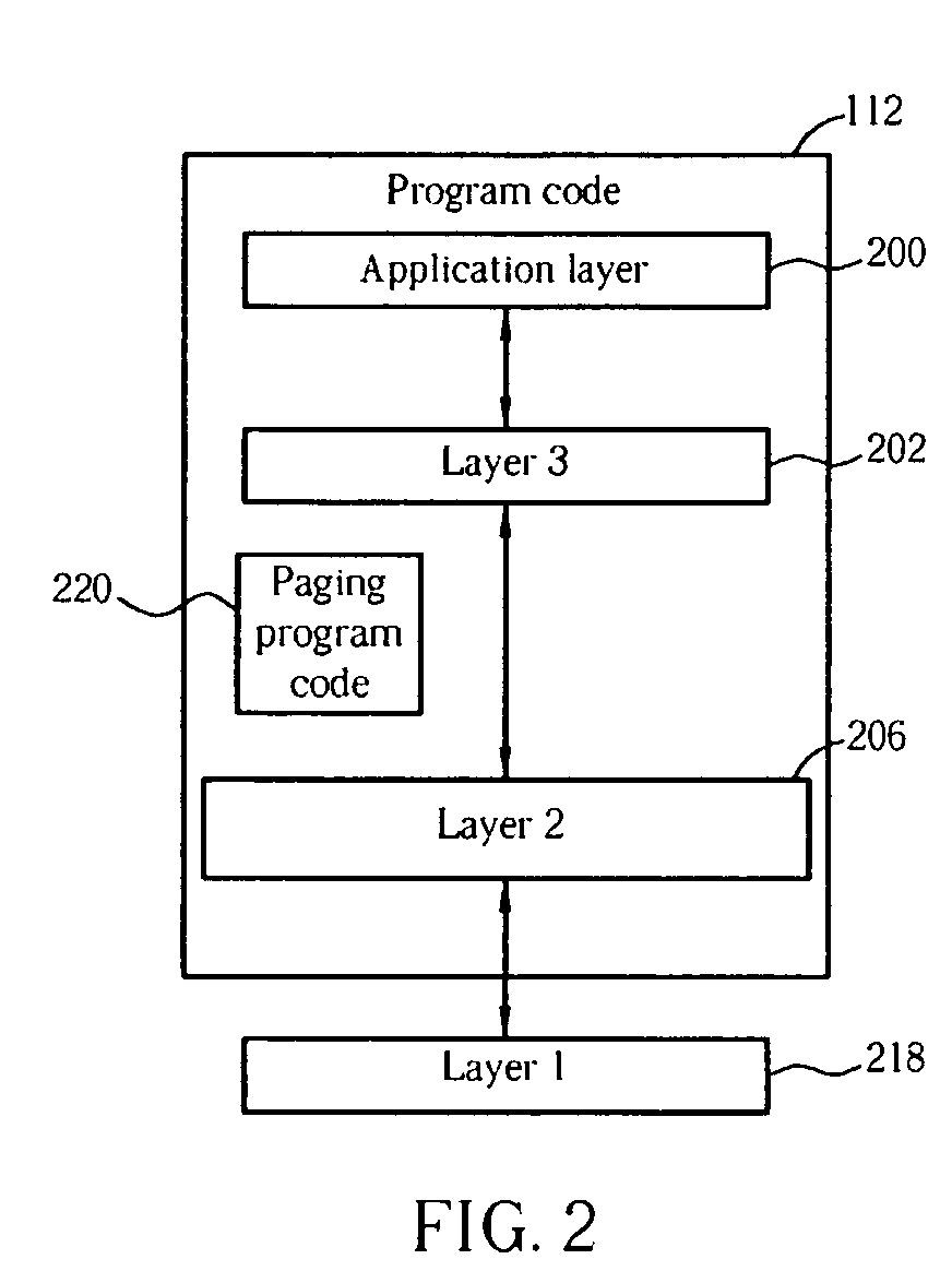 Method and related apparatus for enhancing paging efficiency in a wireless communications system