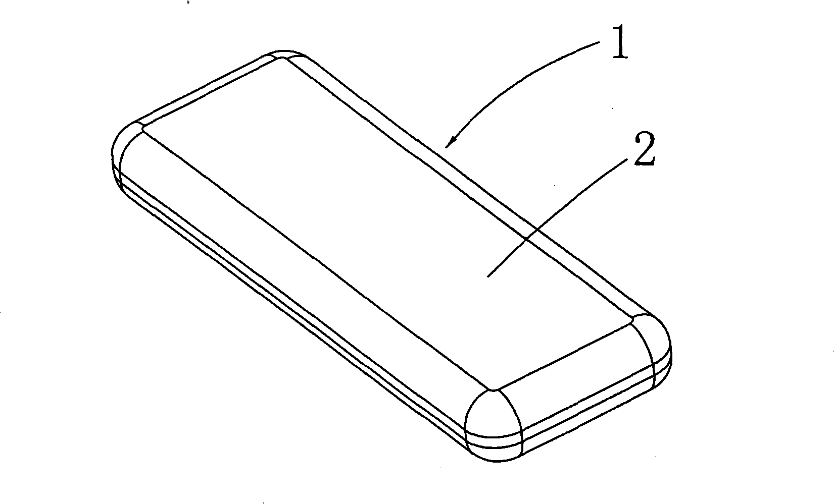 Air cushion used for self-aerating capsule and self-aerating package, and disposable foodstuff packaging box