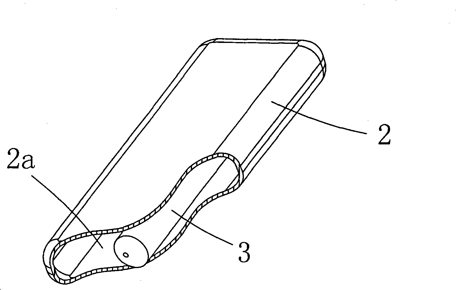 Air cushion used for self-aerating capsule and self-aerating package, and disposable foodstuff packaging box