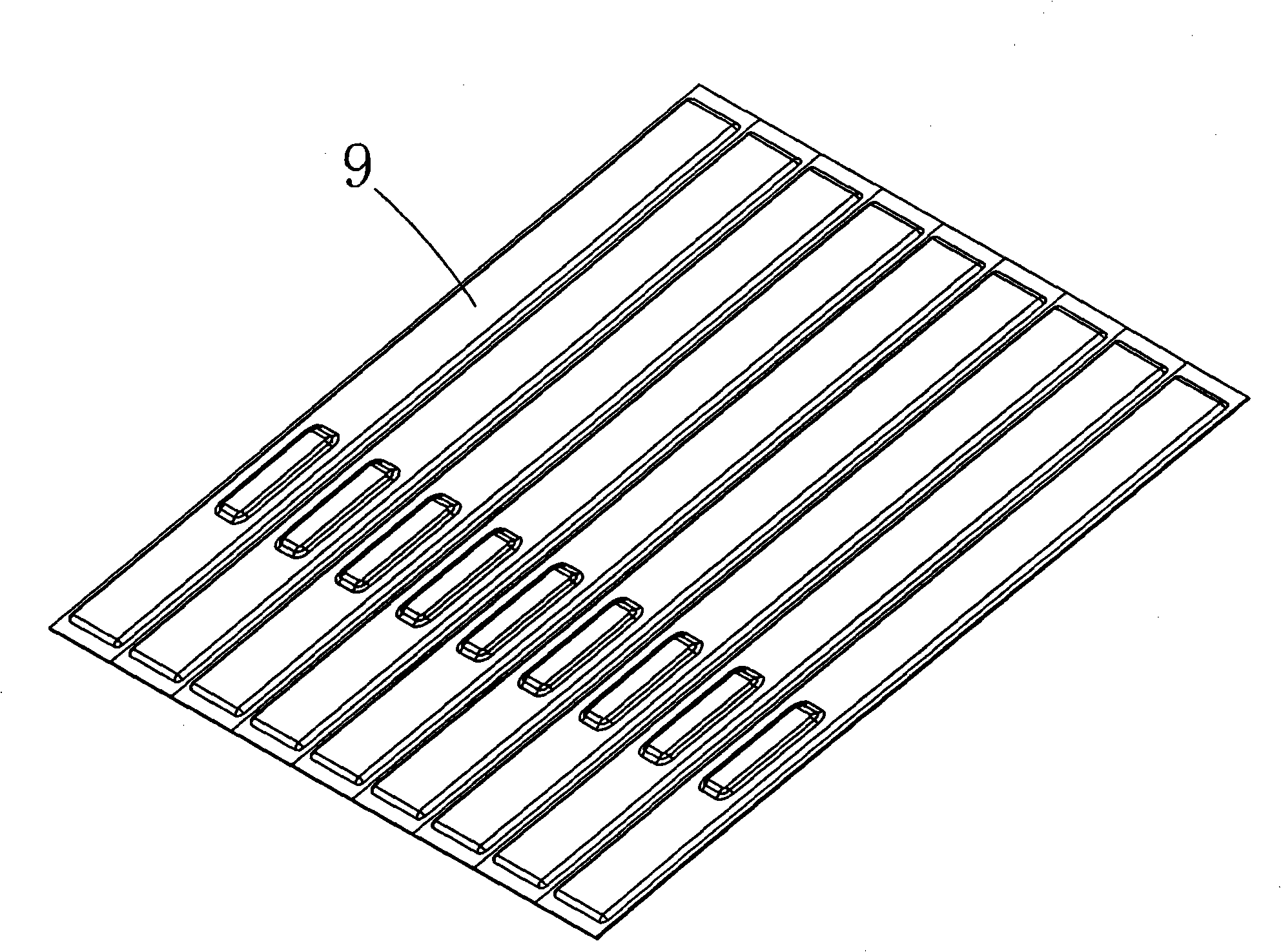 Air cushion used for self-aerating capsule and self-aerating package, and disposable foodstuff packaging box