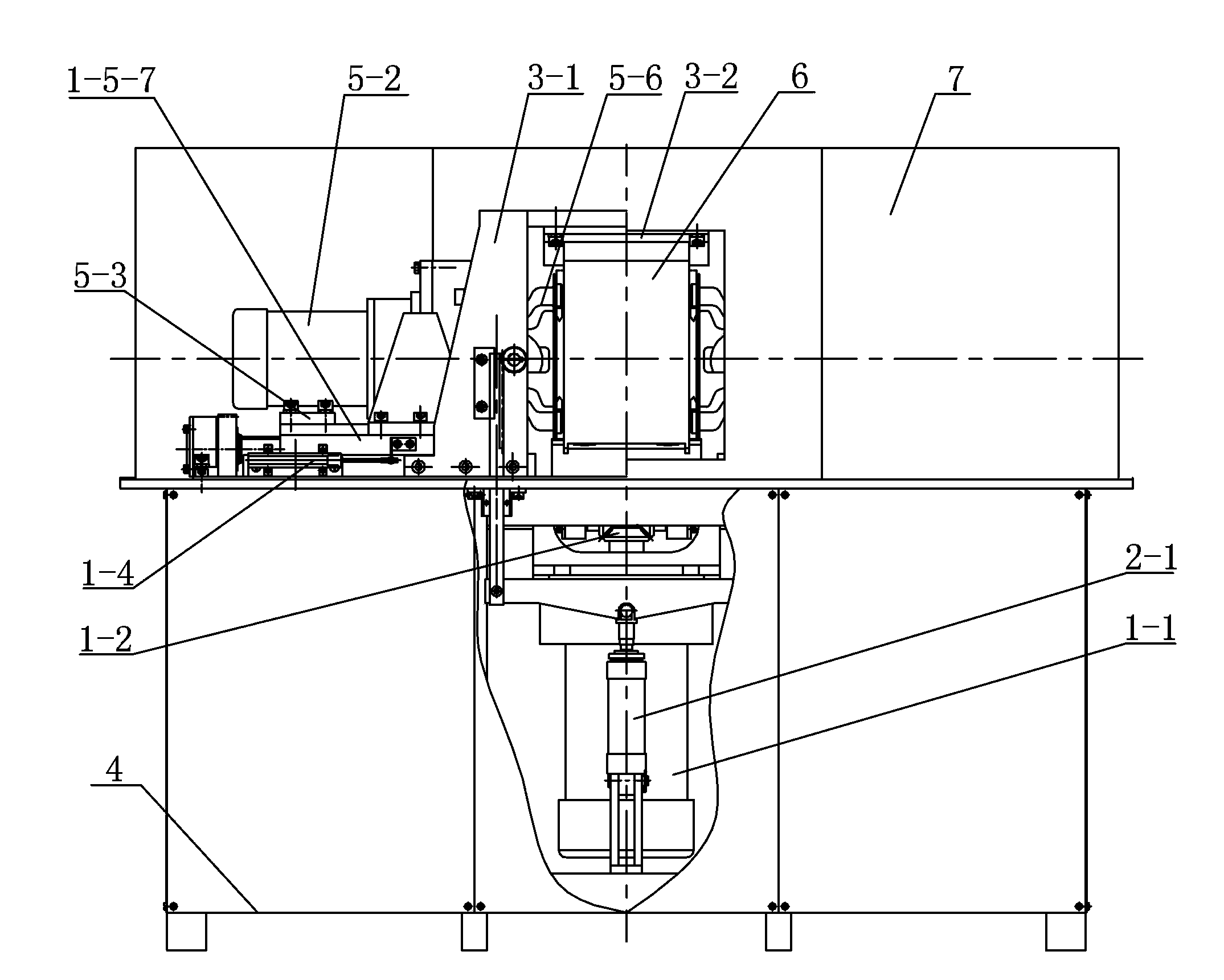 Rail wagon bearing seal cover removing machine