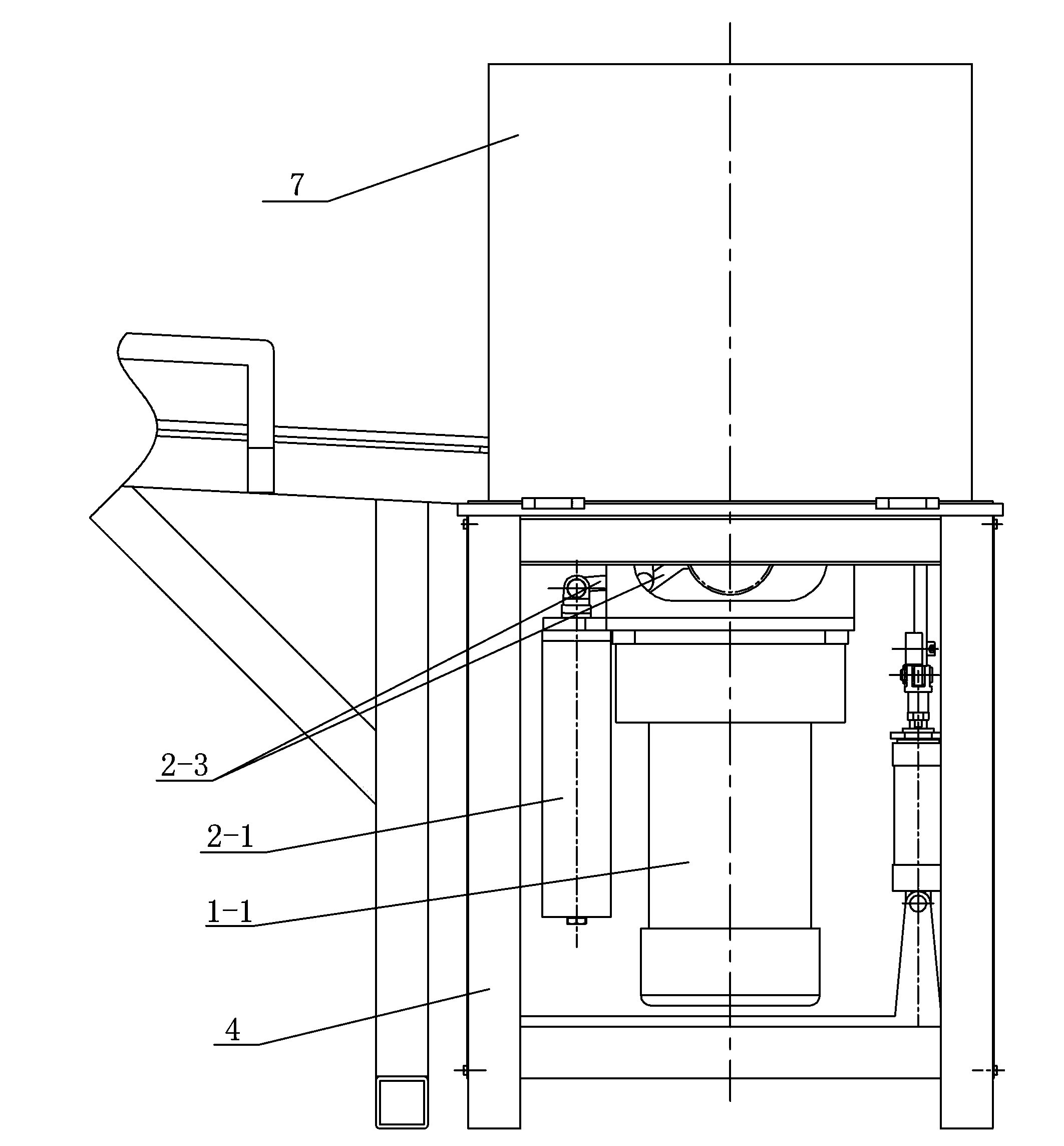 Rail wagon bearing seal cover removing machine