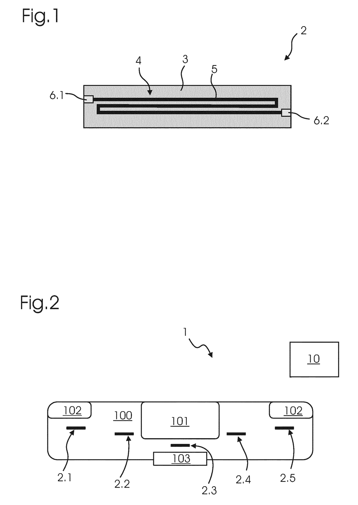 Impact sensor