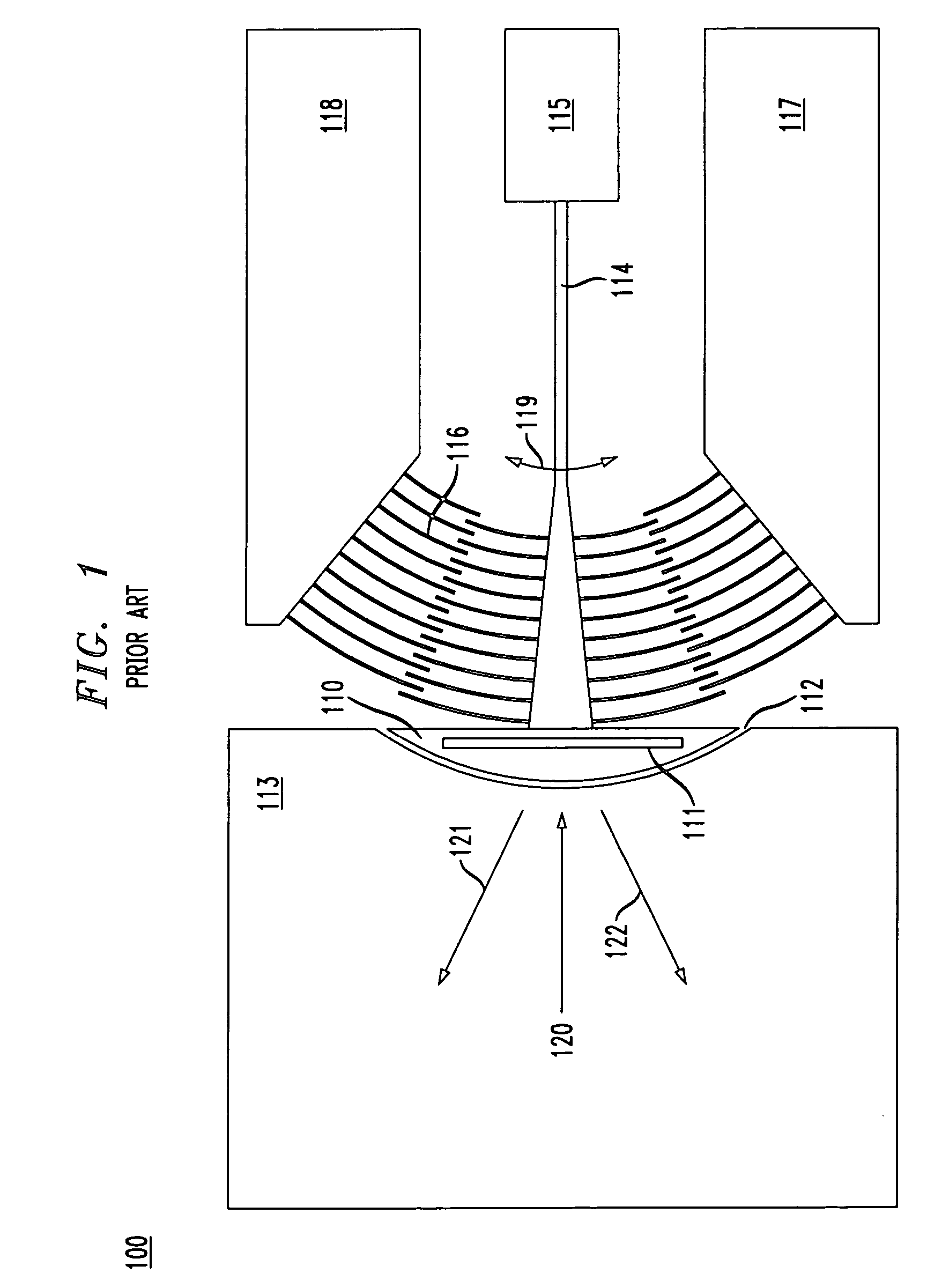 Integrated microelectromechanical wavelength selective switch and method of making same