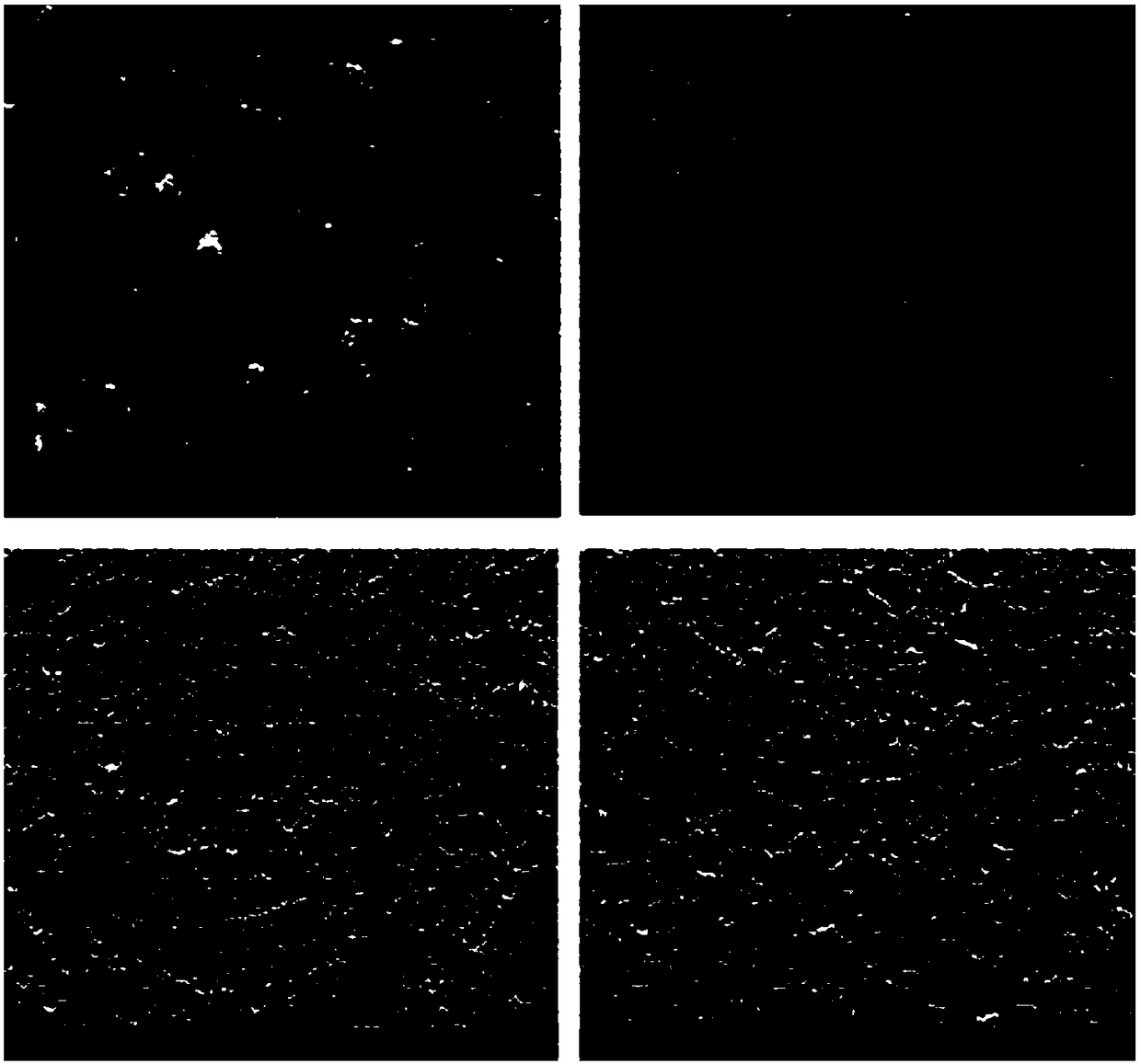 Preparation method of hydroxyapatite/bioglass material for bone repair