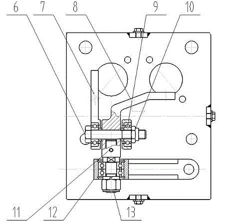 Single-operating-bar multifunctional loading manipulator