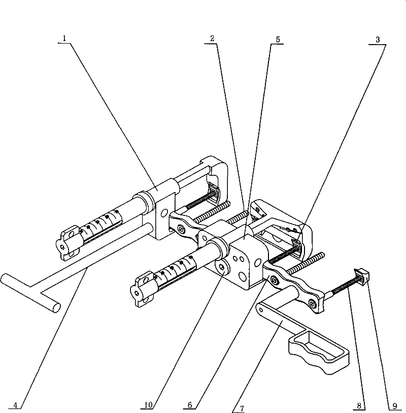 Locking steel plate and collimation assembly component thereof