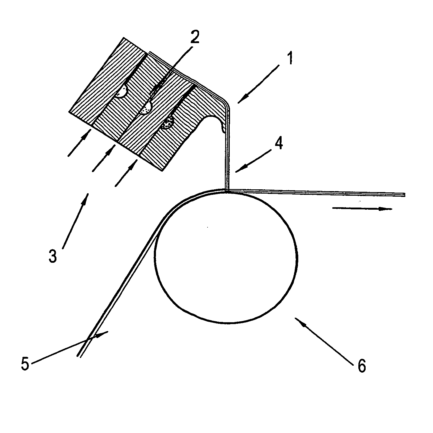 Process for making coated paper or paperboard