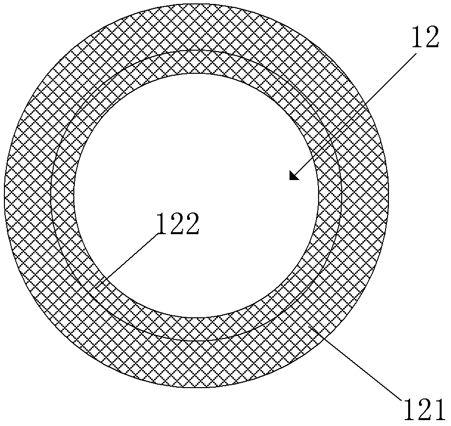 Entrained flow gasifier and slag hole brick thereof