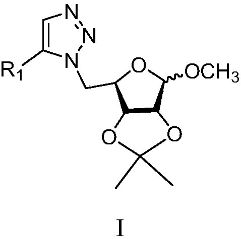 1,5-disubstituted 1,2,3-triazole sugar conjugates and their derivatives