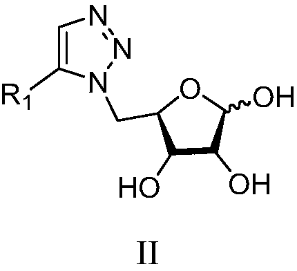 1,5-disubstituted 1,2,3-triazole sugar conjugates and their derivatives