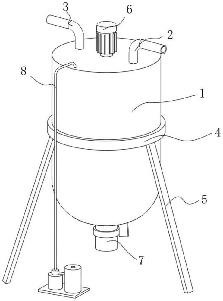 Printing ink preparation device