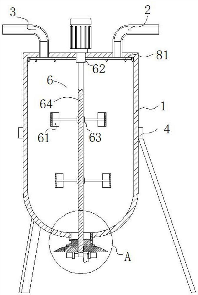 Printing ink preparation device