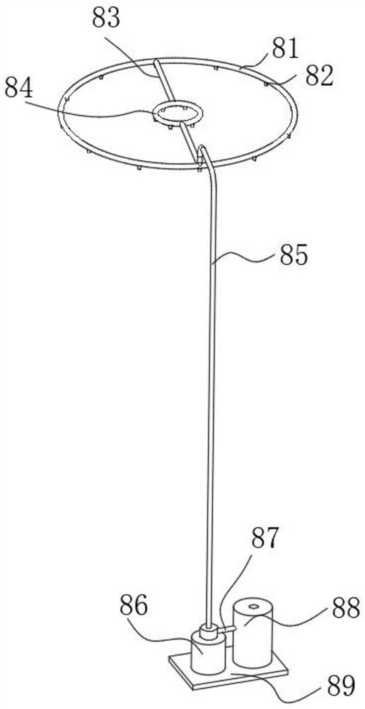 Printing ink preparation device