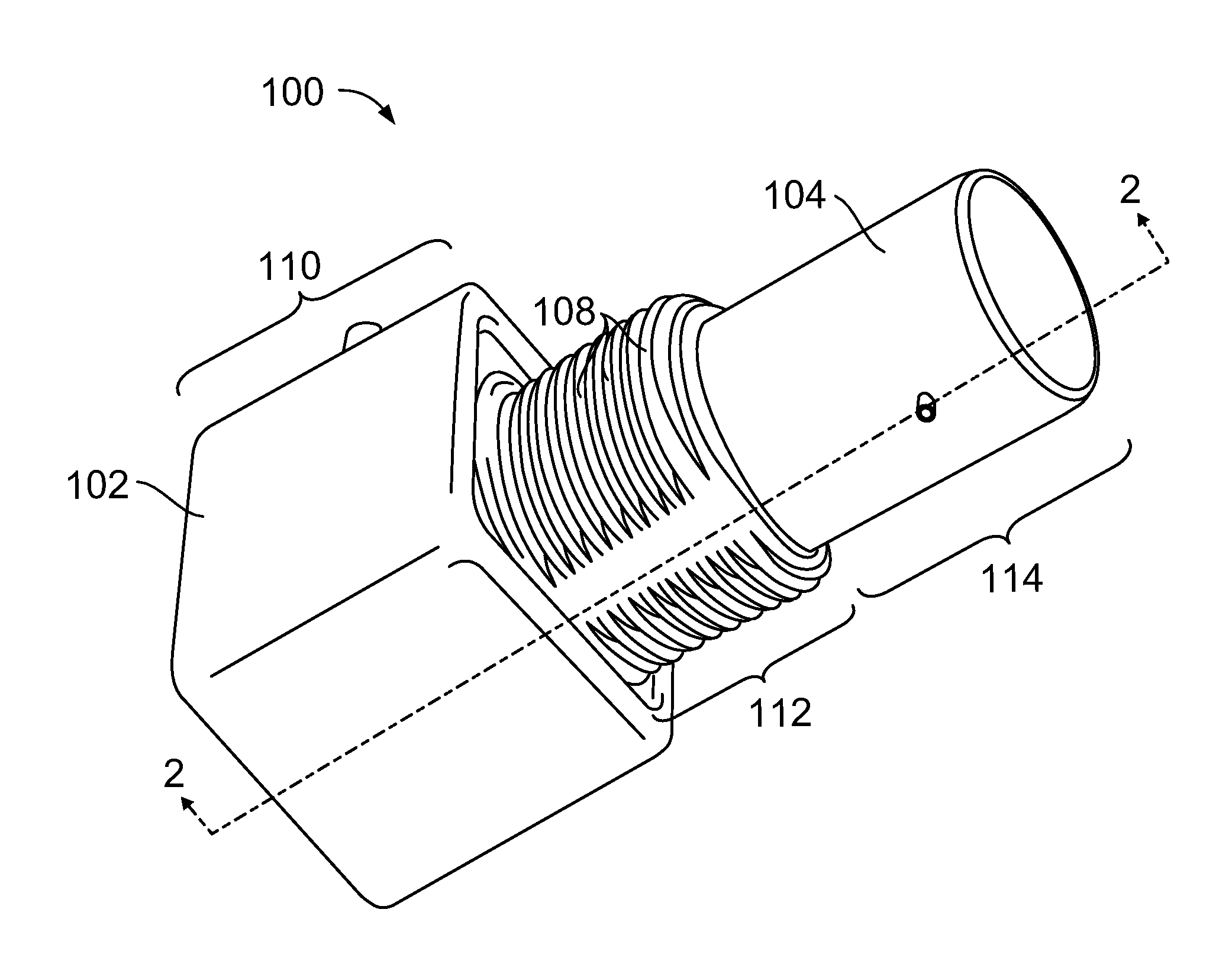 Electrical connector with slotted shield