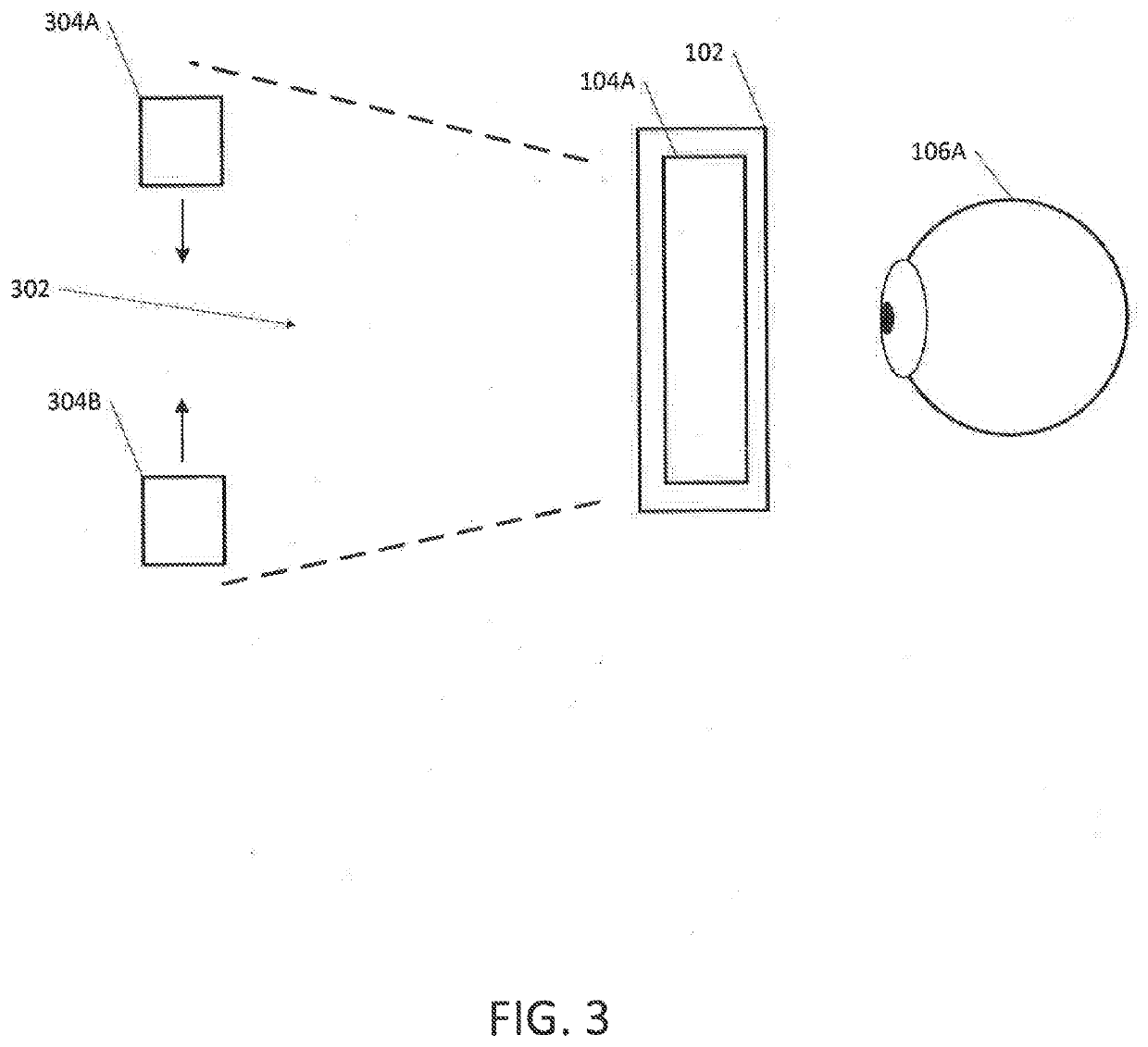 Holographic Real Space Refractive Sequence