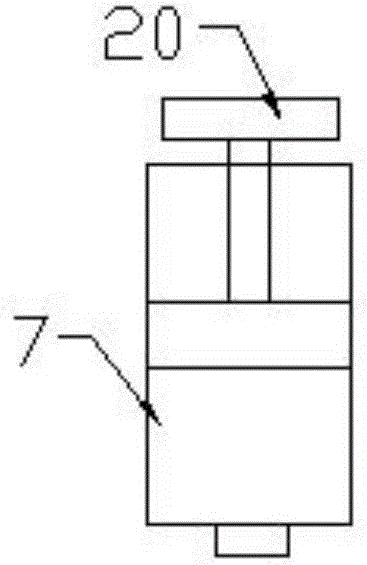 Vehicle right side rear triangular glass frame