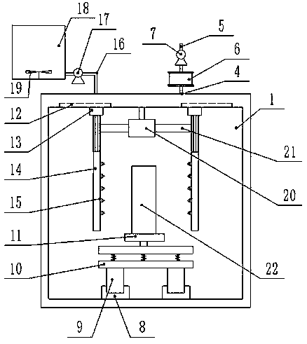 Surface treatment process and surface treatment device for basalt fiber profile