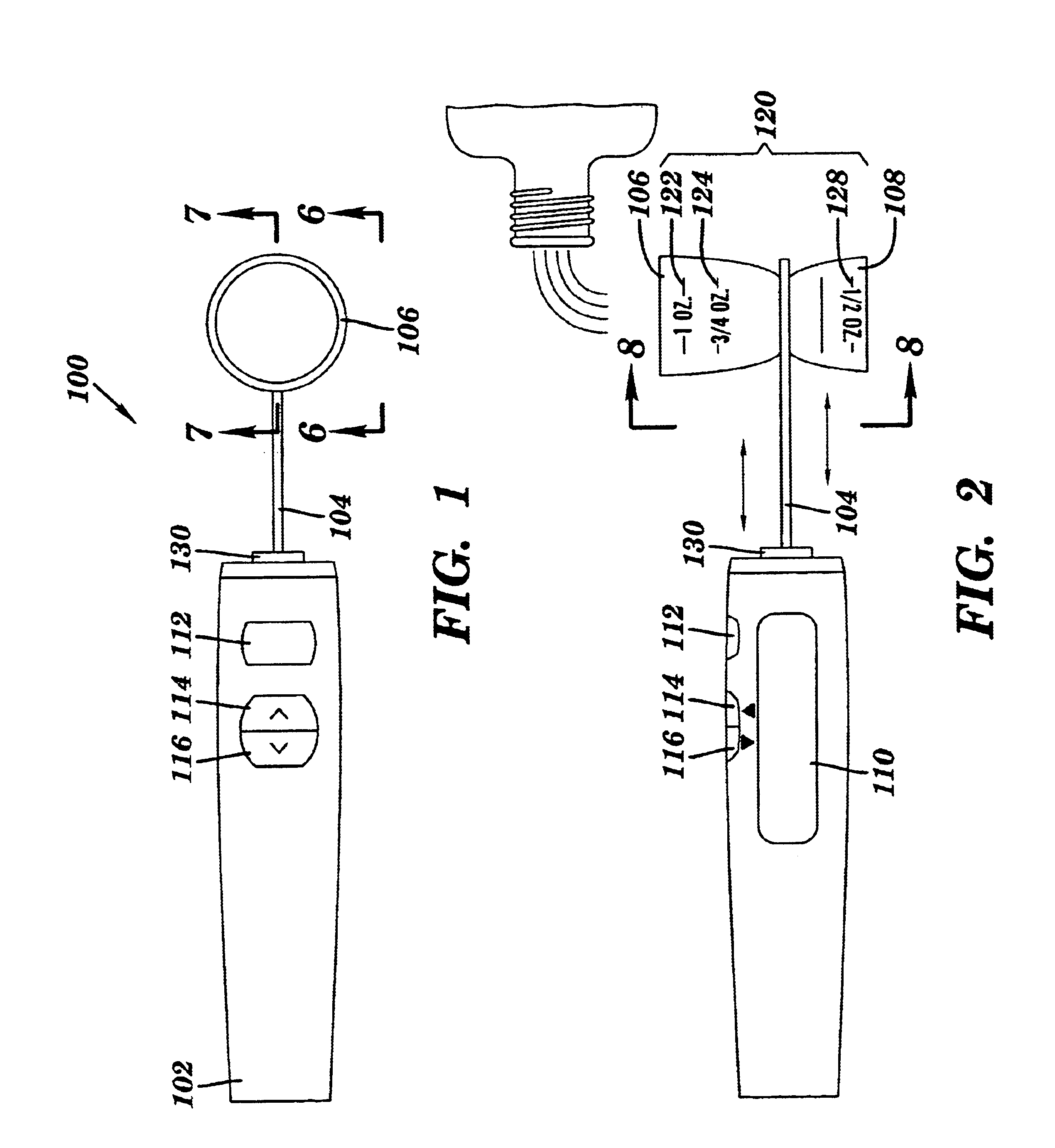 Electronic device for the preparation of mixed drinks