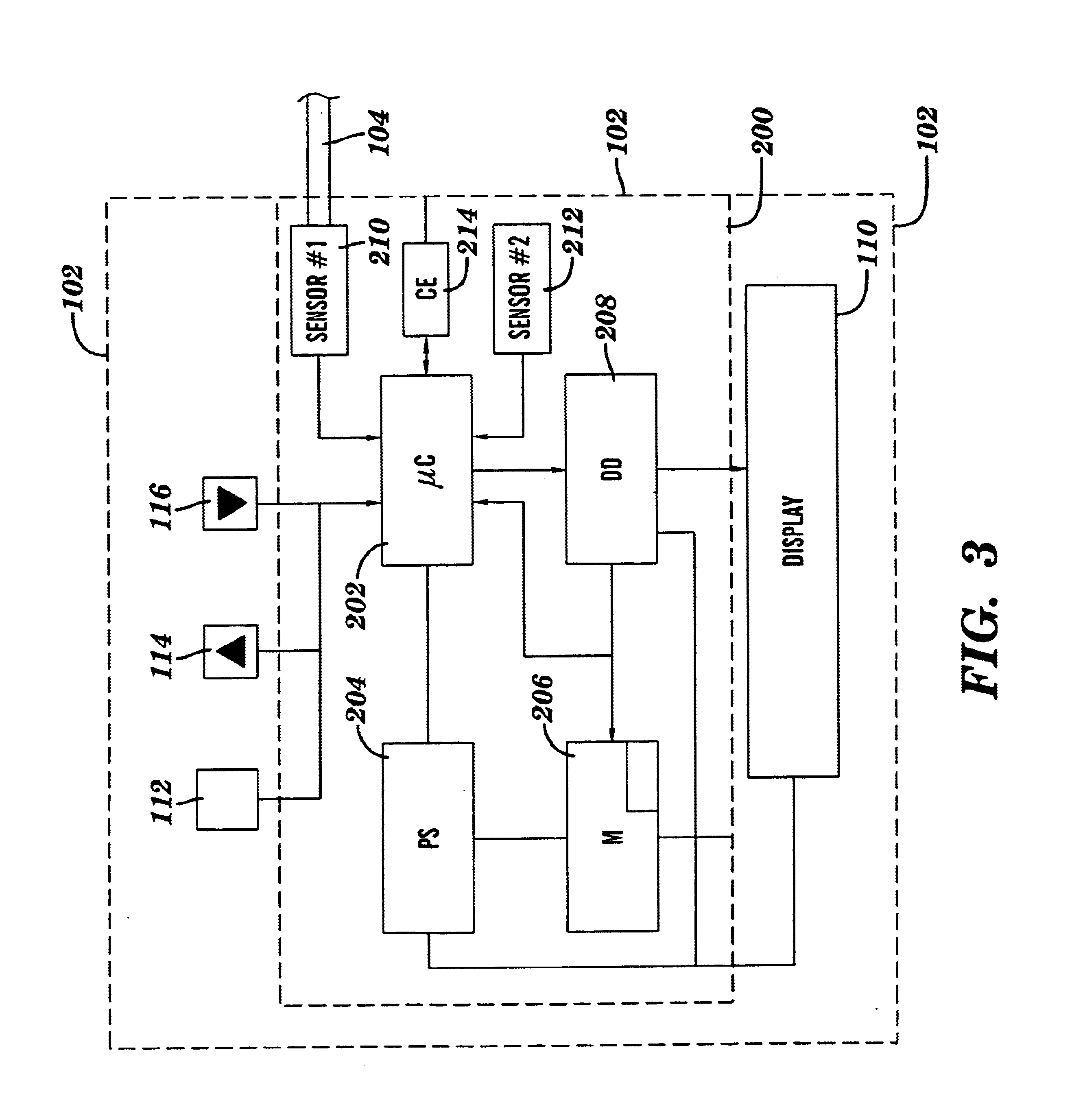 Electronic device for the preparation of mixed drinks
