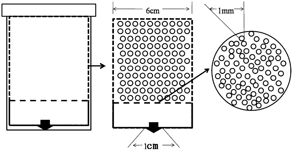 A device and method for extracting apoplast juice from plant fruit tissue