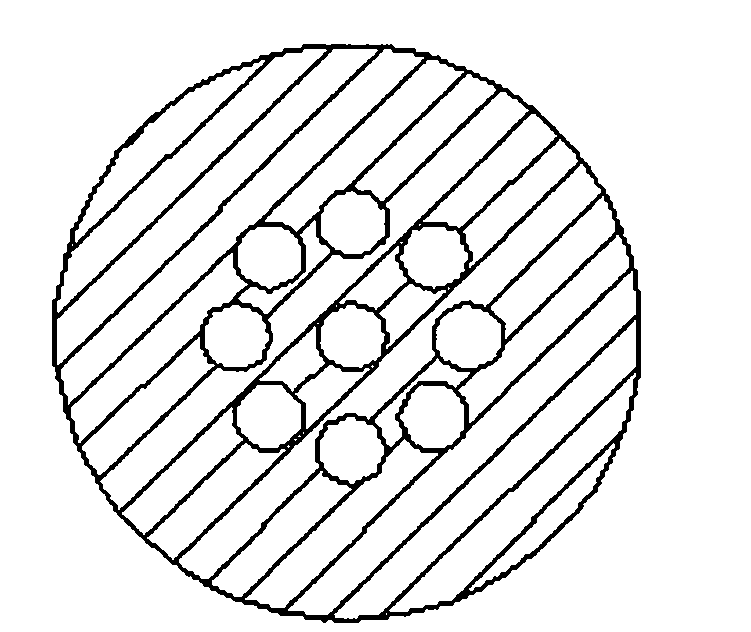 Mine ventilation mash gas burning and heat energy using device