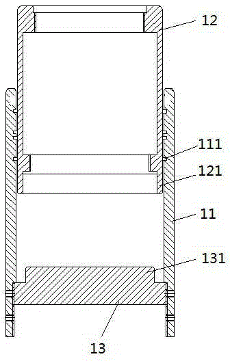 Self-energy circuit breaker and its cylinder assembly