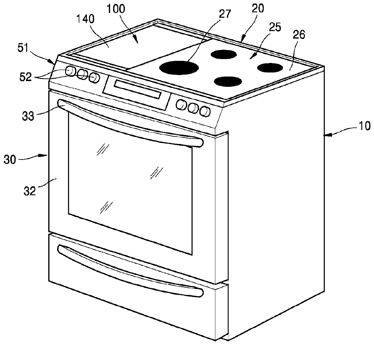 Heating apparatus and cooking apparatus including same