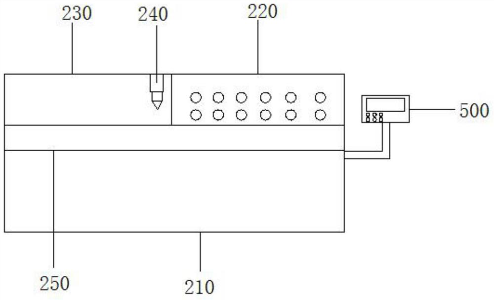 High-pressure oil pipe cutting machine