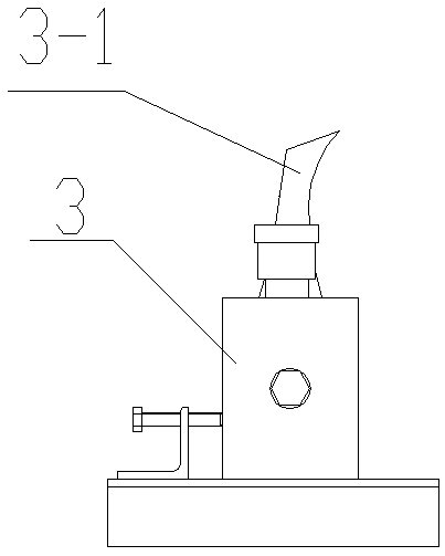 Return stroke blank cleaning system of belt conveyor