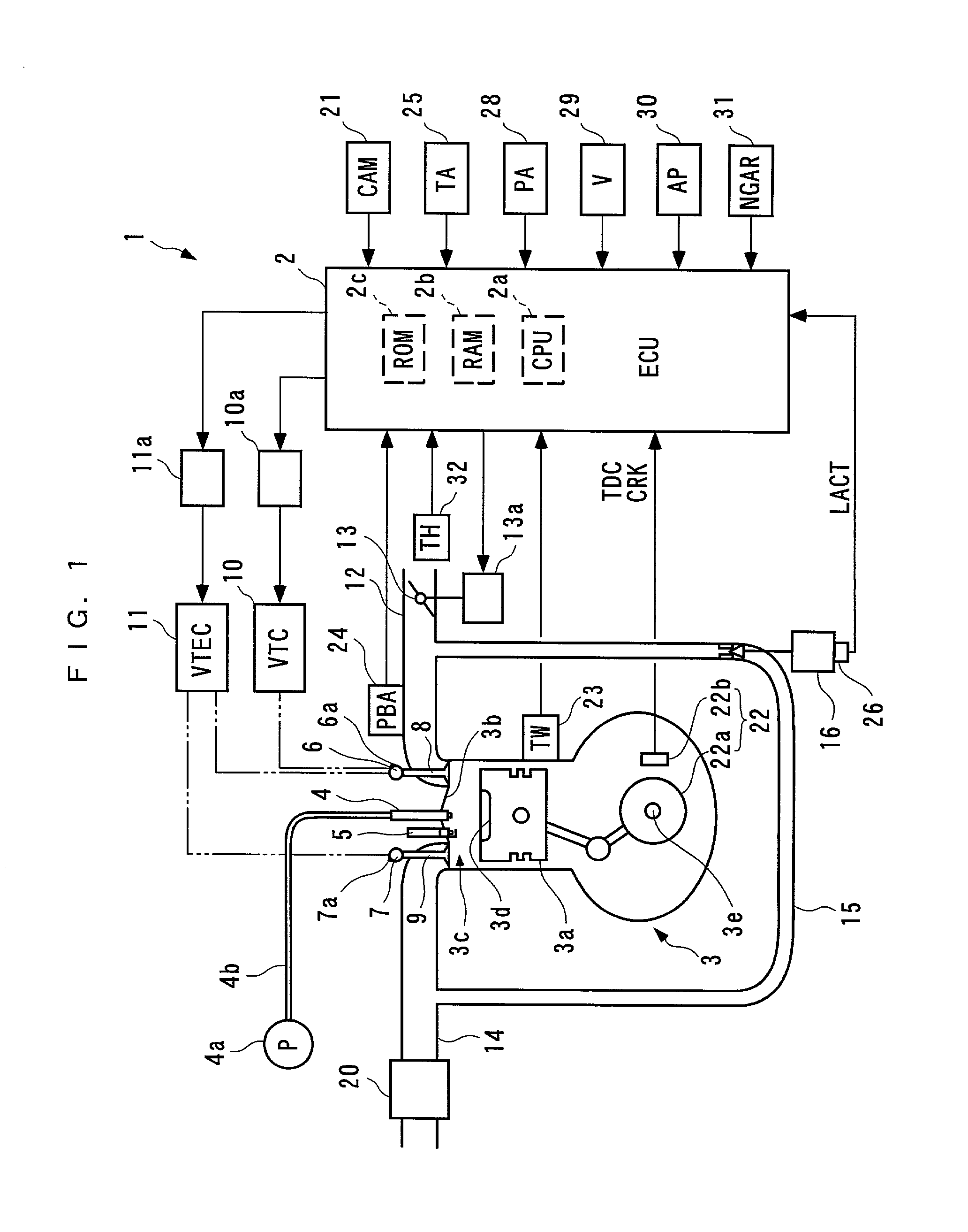 Valve timing controller, valve timing control method and engine control unit for internal combustion engine