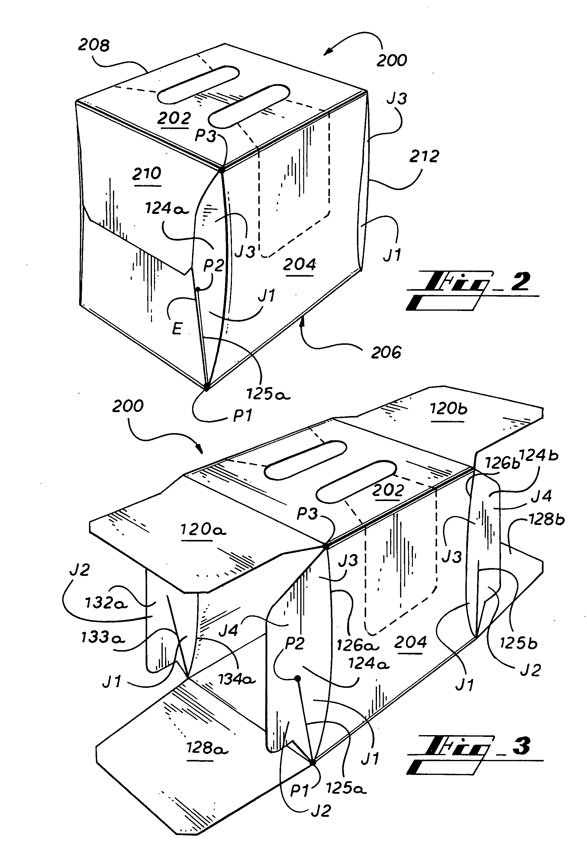 Carton for tapered and cylindrical articles