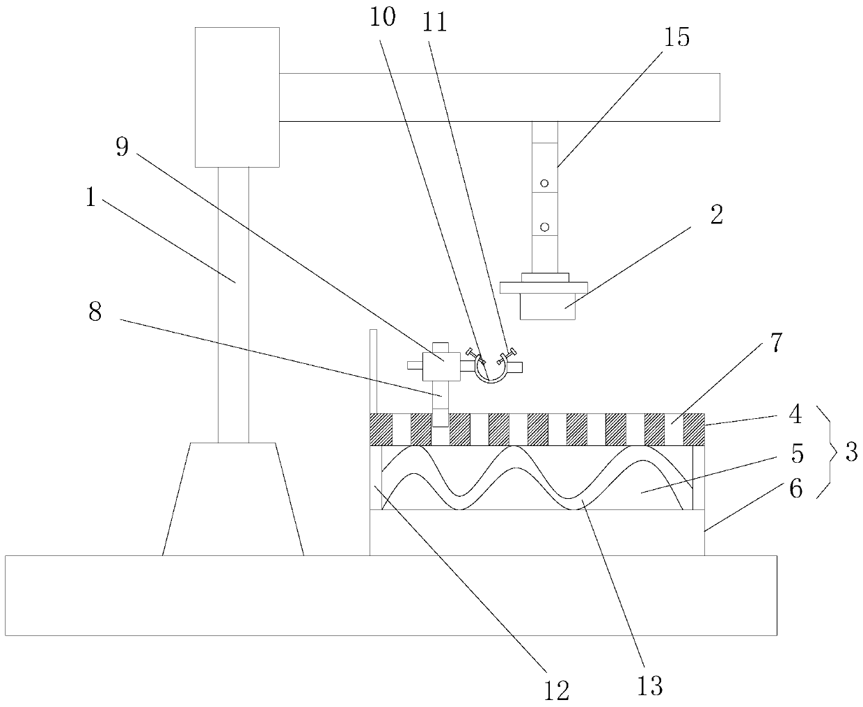 Cutting device for bearing machining and manufacturing