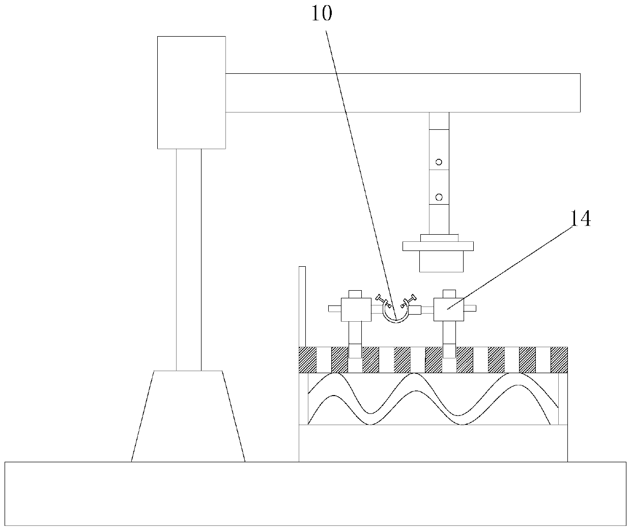 Cutting device for bearing machining and manufacturing