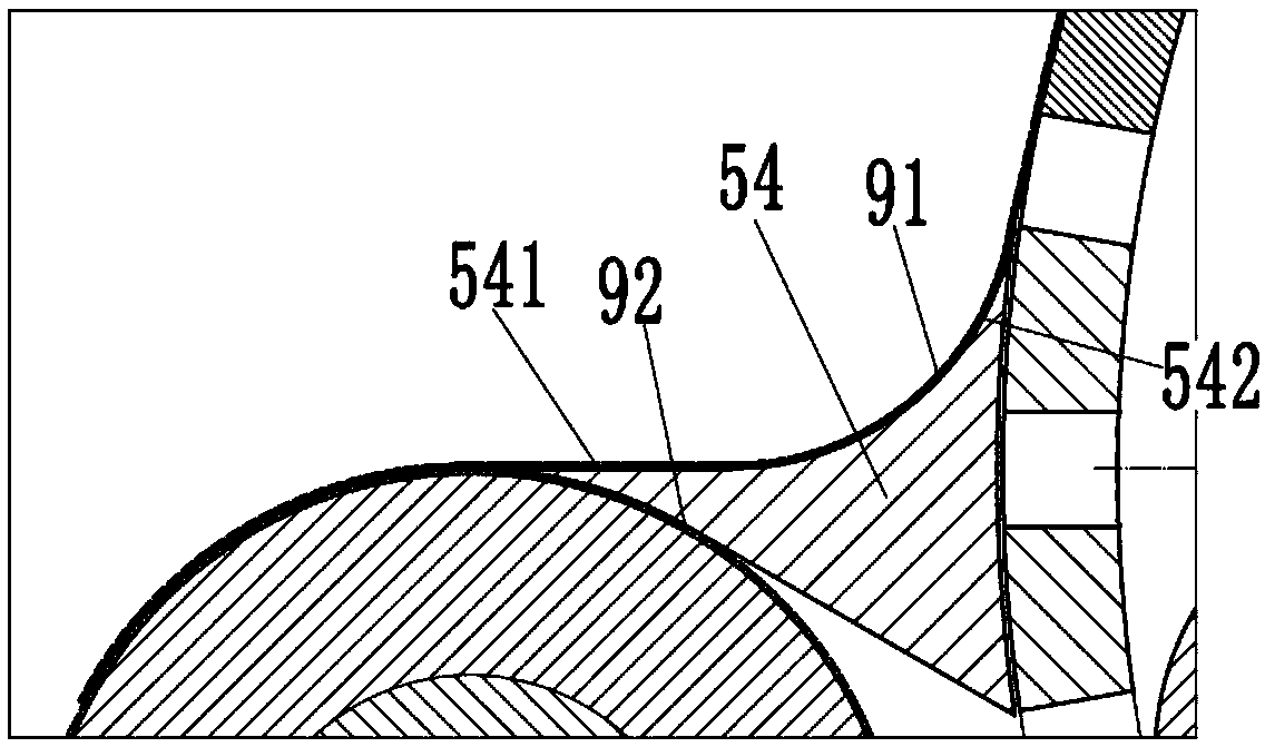 Automatic Mylar stripping device