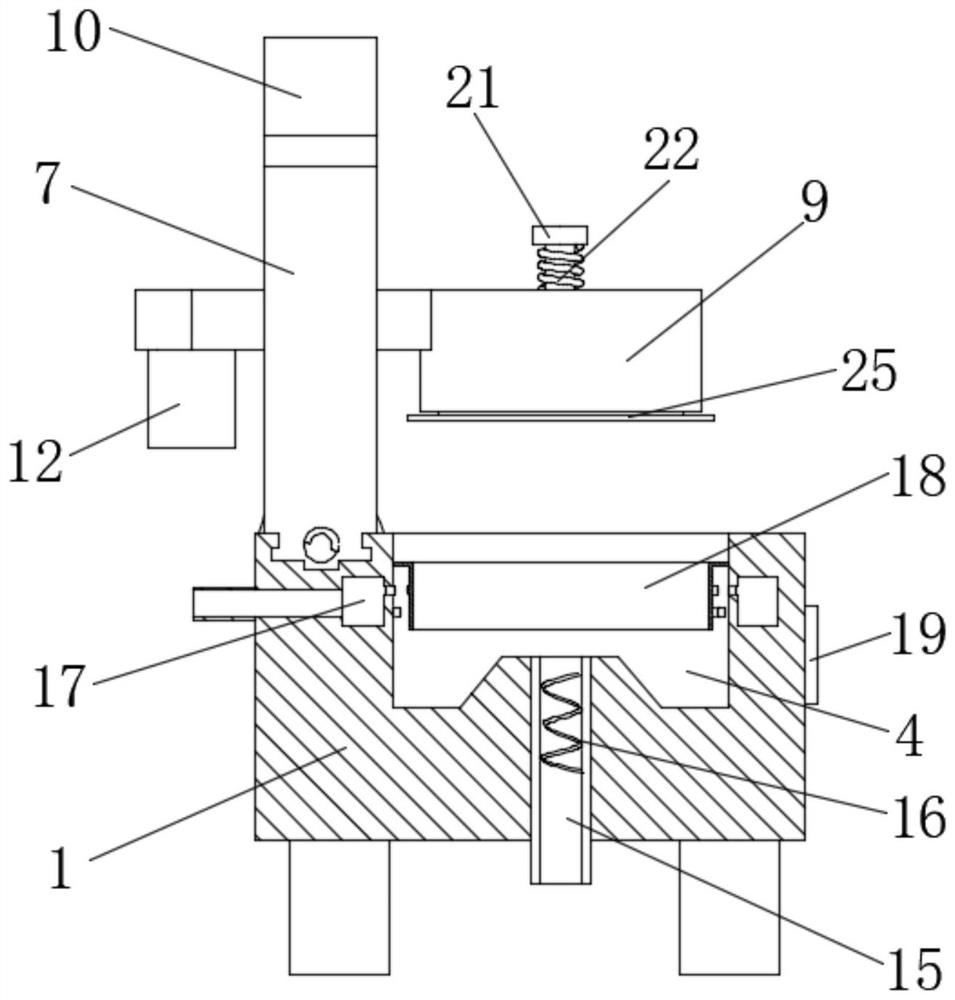 Semiconductor chip cleaning and drying all-in-one machine