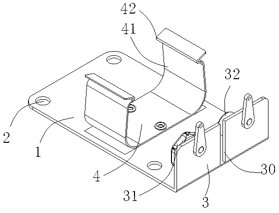 Cell holder for network cable tester