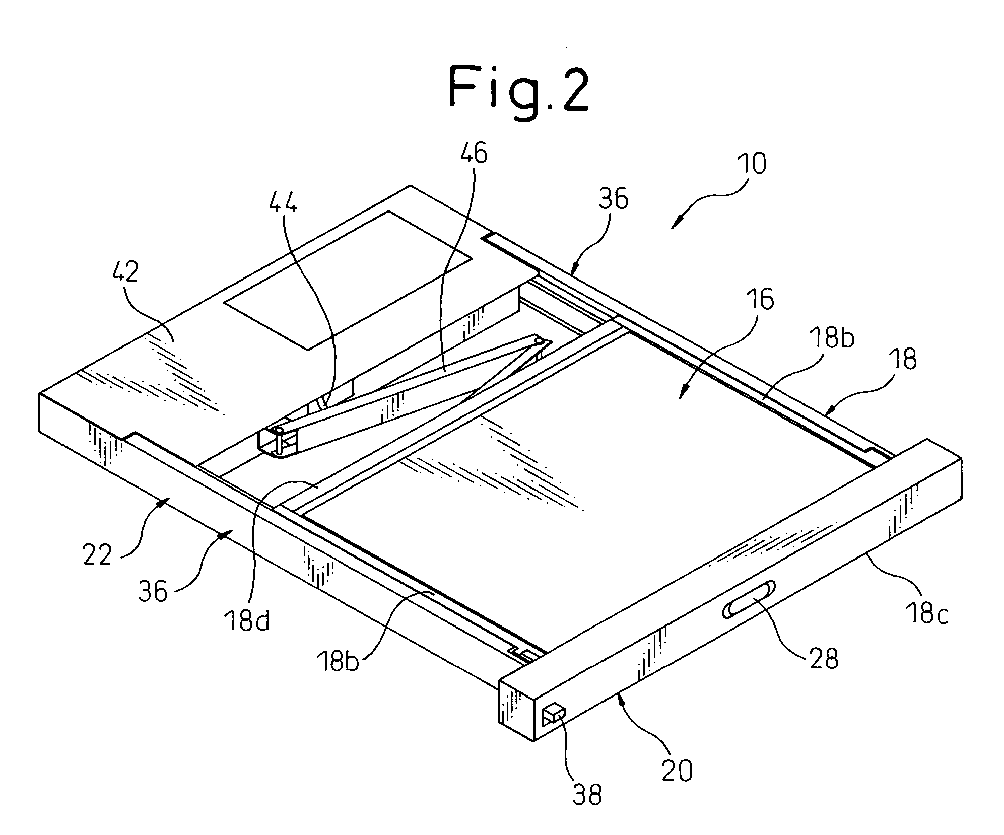 Movable console device