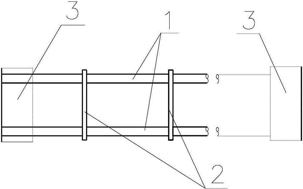 Tunnel secondary lining arch frame unit, arch frame structure constituted by same and erection method of arch frame structure