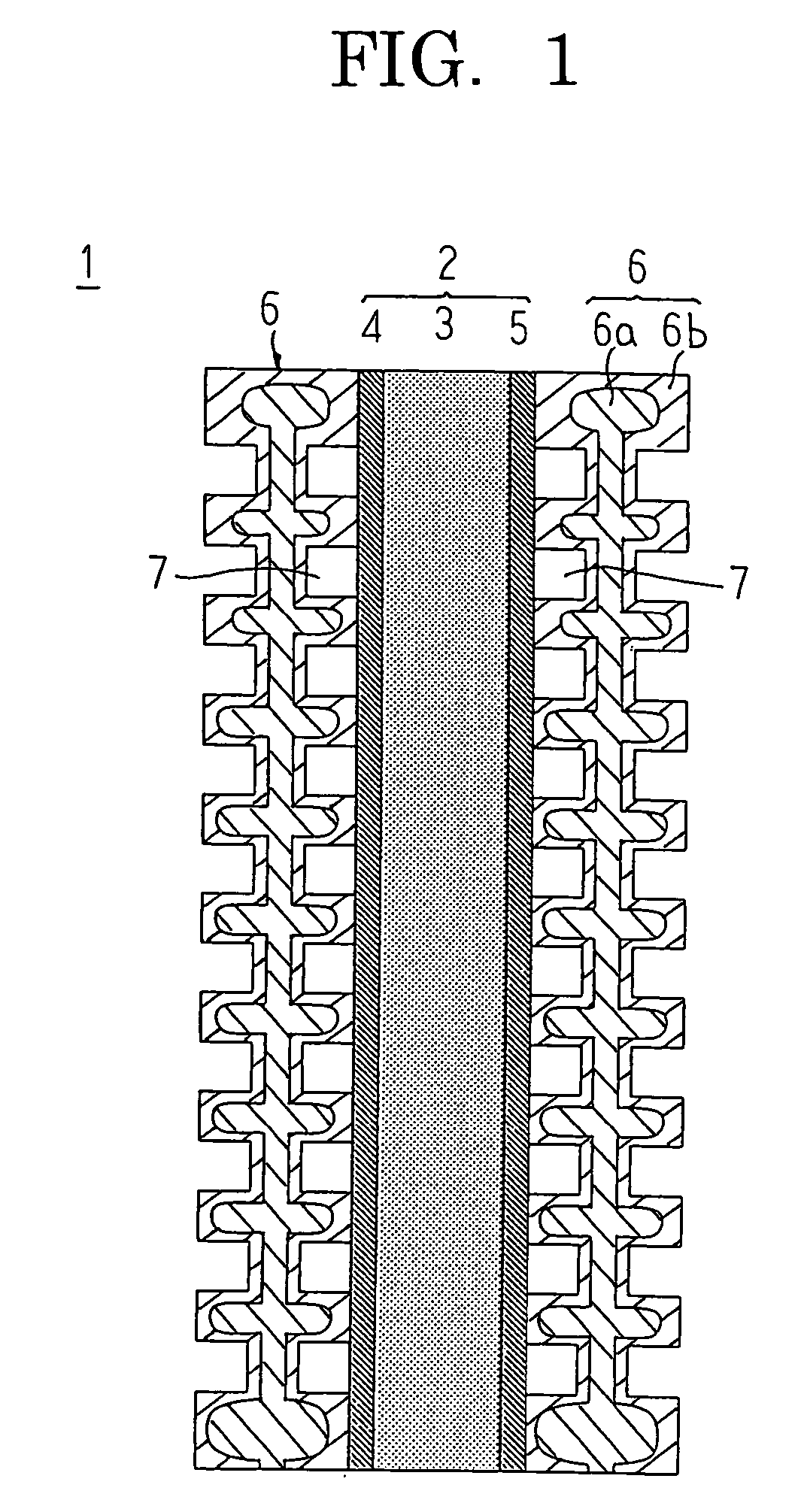 Fuel cell separator and a method for manufacturing the same