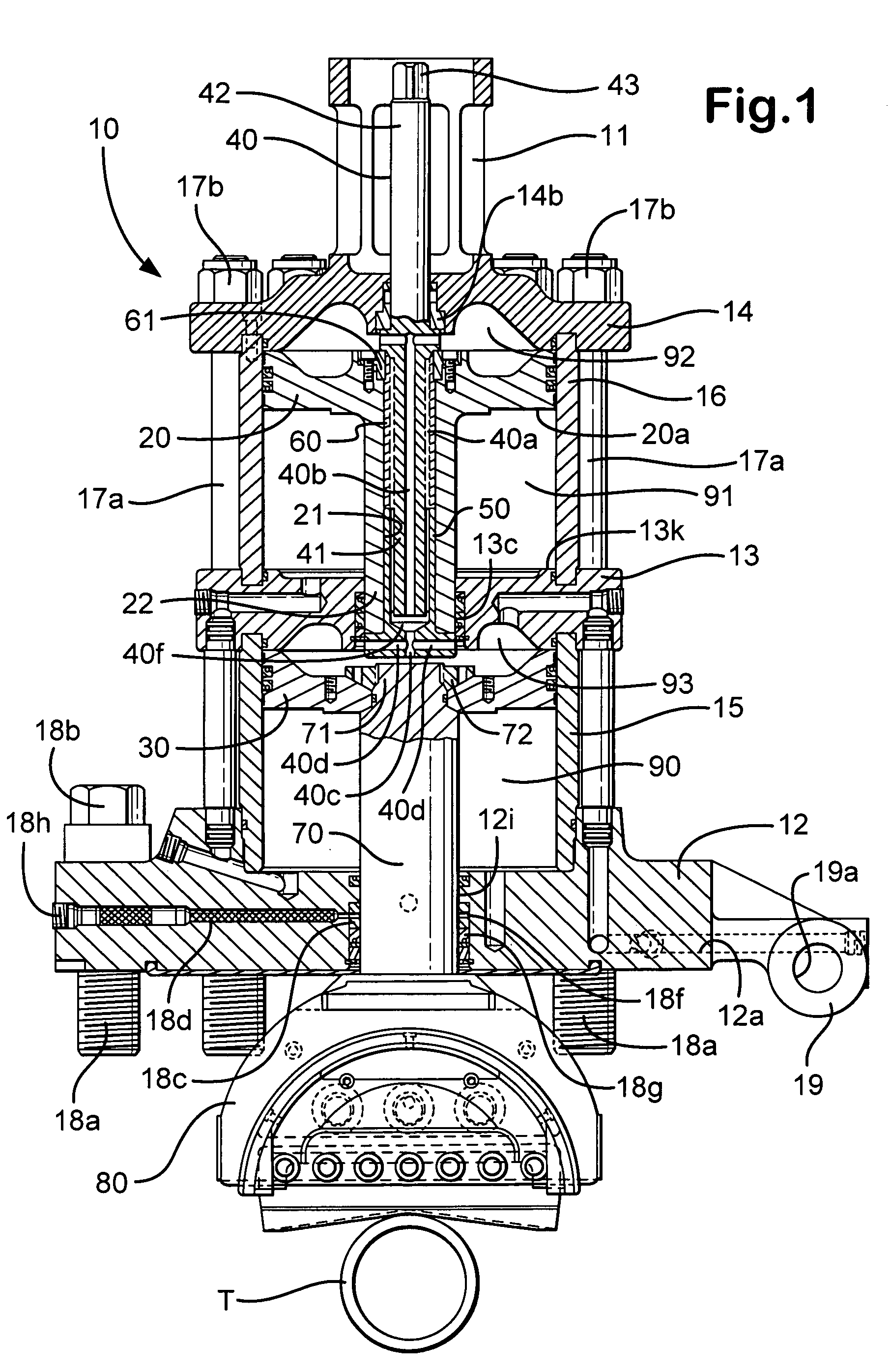 Blowout preventer and ram actuator