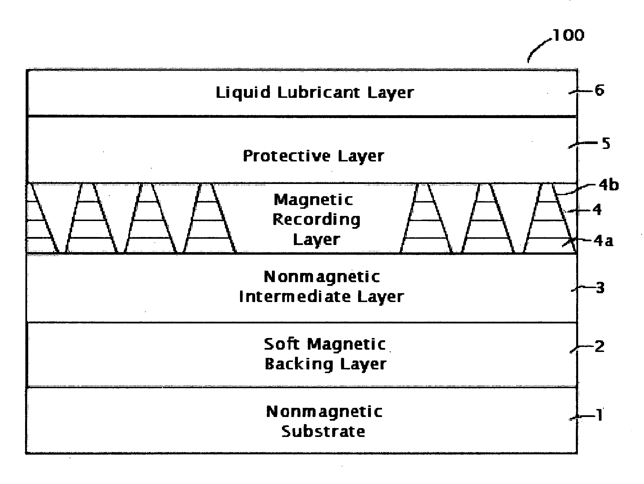 Perpendicular magnetic recording medium and method for manufacturing same