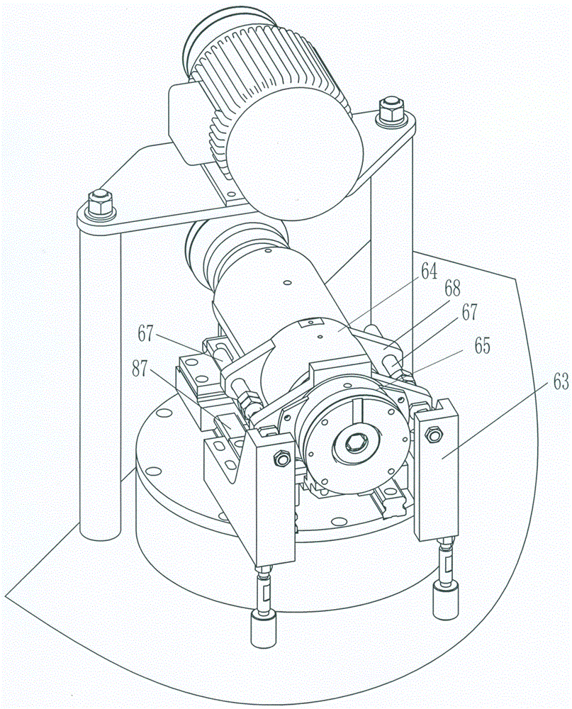 High-speed paper cup (bowl) forming machine