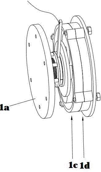 Brake system of motor vehicle