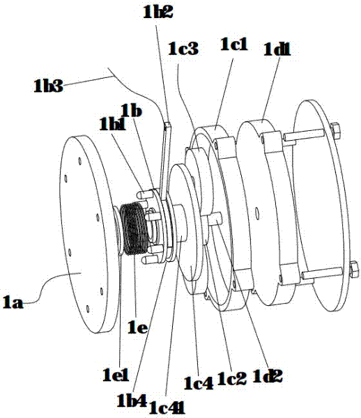 Brake system of motor vehicle